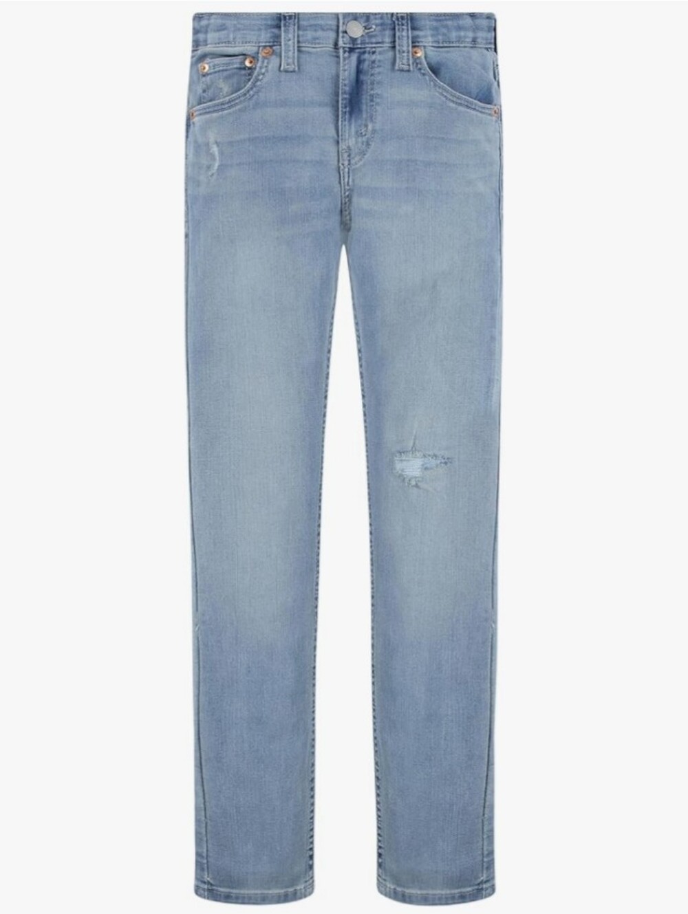#1 NEW Levi's 510 Skinny Blue Jeans Bottom Size 7X